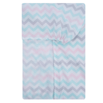 Комплект в кроватку 6 предметов Indigo Малыши (подушечки) перкаль розовый совята