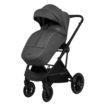 Коляска 3 в 1 Indigo DESIRE серый