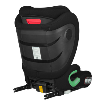 Автокресло Indigo DEFENDER isofix 2+3 (15-36 кг) черный