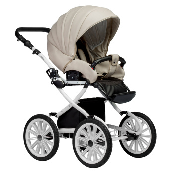 Коляска 2 в 1 Indigo SPECIAL Plus 14 бежевый