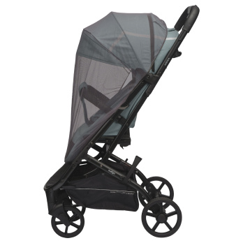 Коляска прогулочная Indigo MEGA голубой