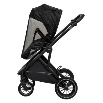 Коляска 3 в 1 Indigo DESIRE черный