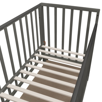 Кровать детская Indigo Norden маятник на колесах 