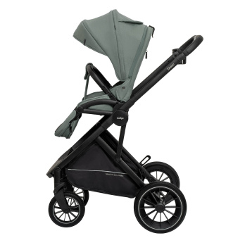 Коляска 3 в 1 Indigo DESIRE зеленый