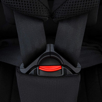 Автокресло Indigo MAX-X Isofix 0+1+2+3 (0-36 кг) черный