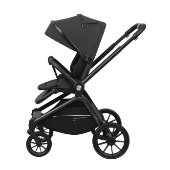 Коляска 3 в 1 Indigo SOLAR черный