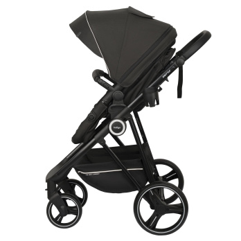 Коляска-трансформер Indigo SHUTTLE 3в1 черный