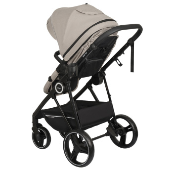 Коляска-трансформер Indigo SHUTTLE 3в1 бежевый