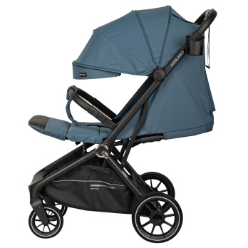 Коляска прогулочная Indigo WIND синий
