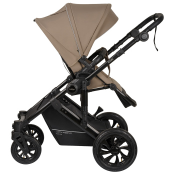 Коляска 3 в 1 Indigo COIN бежевый