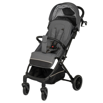 Коляска прогулочная Indigo SKIP серый
