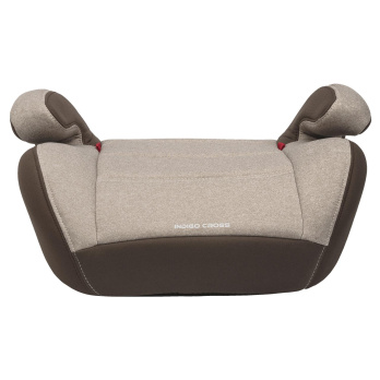  Бустер INDIGO CROSS, группа 3 (22-36 кг) бежевый