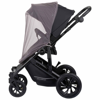 Коляска 2 в 1 Indigo COIN черный