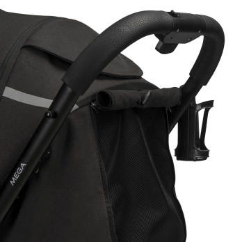 Коляска прогулочная Indigo MEGA черный