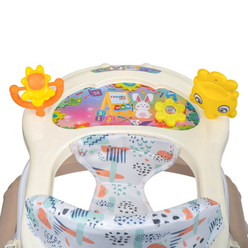 Ходунки Indigo Солнышко бежевый