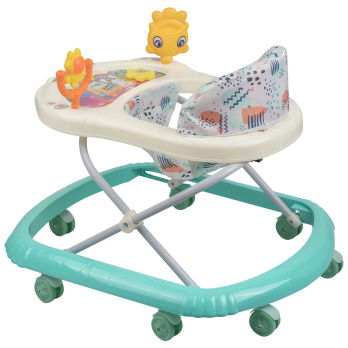 Ходунки Indigo Солнышко бирюзовый