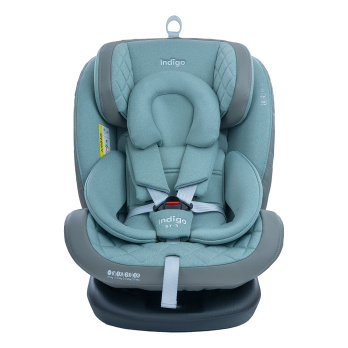 Автокресло Indigo AERO ST-3 0+1+2+3 (0-36 кг) зеленый