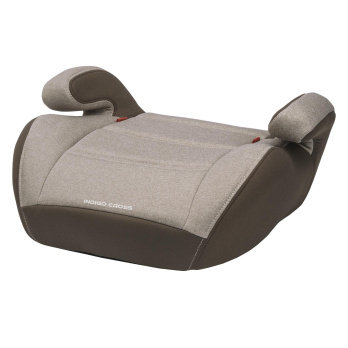  Бустер INDIGO CROSS, группа 3 (22-36 кг) бежевый