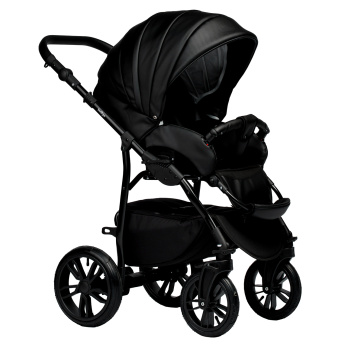 Коляска 2 в 1 INDIGO Special черный
