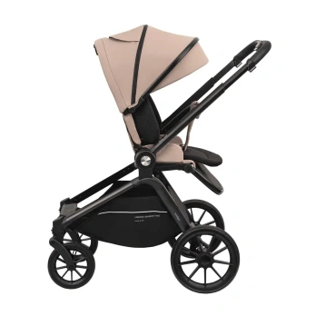 Коляска 3 в 1 Indigo SOLAR бежевый