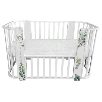 Кровать детская Indigo Baby Line 5 в 1 с поперечным маятником 