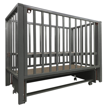 Кровать детская Indigo Norden маятник на колесах 