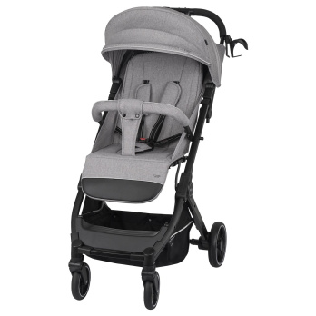 Коляска прогулочная Indigo TRIP серый