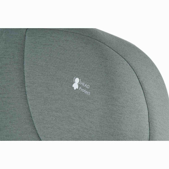 Автокресло Indigo E-TRON ISOFIX I-SIZE, с упором, группа 0+1+2+3 (0-36 кг)  зеленый