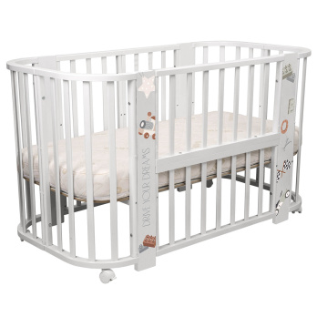 Кровать детская Indigo Baby Line 5 в 1 с поперечным маятником 