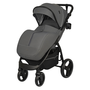 Коляска прогулочная Indigo EPICA XL серый
