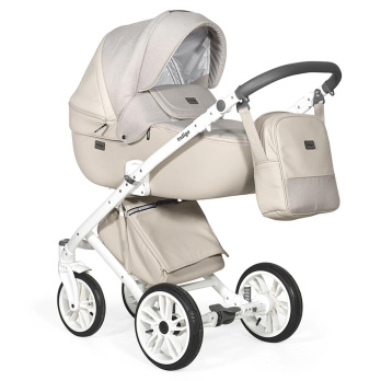 Коляска 2 в 1 Indigo PORTO бежевый