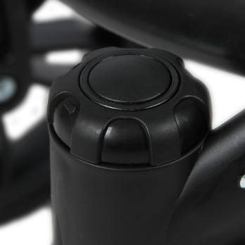 Коляска 2 в 1 Indigo MIO белый