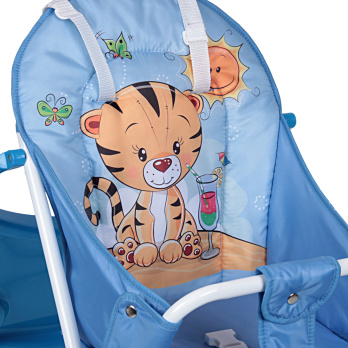 Стул для кормления Indigo ЛАКОМКА 