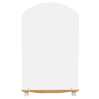 Кровать детская Indigo My Sleepy (фигур.спин., колесо-качалка) 