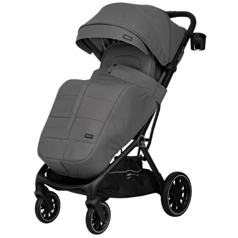 Коляска прогулочная Indigo WIND серый