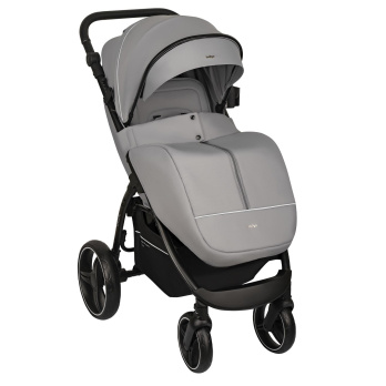 Коляска прогулочная Indigo EPICA XL серый