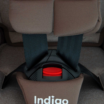 Автокресло Indigo WINNER ISOFIX 1+2+3 (9-36 кг) бежевый