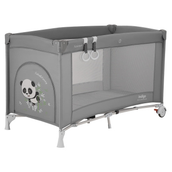 Кровать-манеж Indigo Summer (1 уровень) 