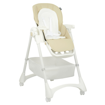 Стул для кормления Indigo TWIST бежевый