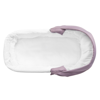 Коляска 2 в 1 Indigo CHARLOTTE Sity Classic 12" фиолетовый