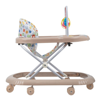 Ходунки Indigo Карусельки бежевый