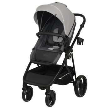 Коляска-трансформер Indigo SHUTTLE серый
