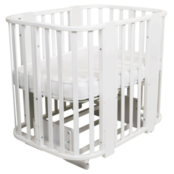 Кровать детская Indigo Baby Line 5 в 1 с поперечным маятником 