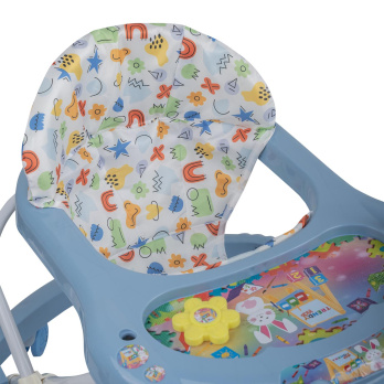 Ходунки Indigo Карусельки синий