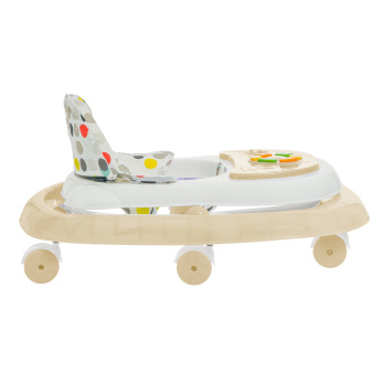 Ходунки Indigo BUBBLE бежевый