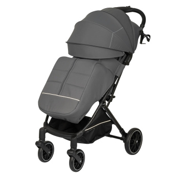 Коляска прогулочная Indigo SKIP серый