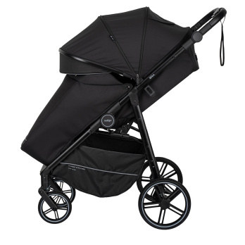 Коляска прогулочная Indigo ERA черный