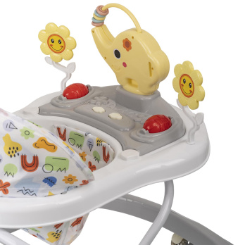 Ходунки Indigo JUMBO C серый