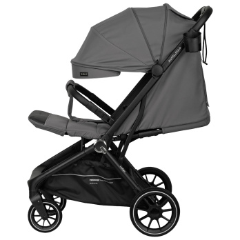 Коляска прогулочная Indigo WIND серый