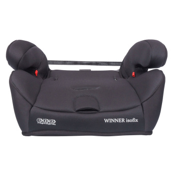 Автокресло Indigo WINNER ISOFIX 1+2+3 (9-36 кг) черный